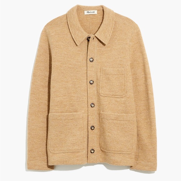 Madewell Other - Madewell Boiled Wool Chore Coat NWT